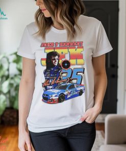 John F. Kennedy JFK 35 Race Car Shirt