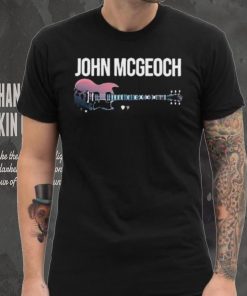 John McGeoch Guitar Shirt