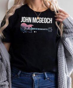 John McGeoch Guitar Shirt
