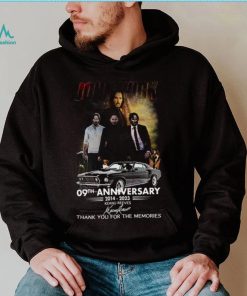 John Wick 09th Anniversary 2014 – 2023 Keanu Reeves Thank You For The Memories T Shirt