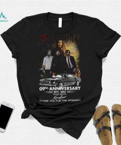 John Wick 09th Anniversary 2014 – 2023 Keanu Reeves Thank You For The Memories T Shirt