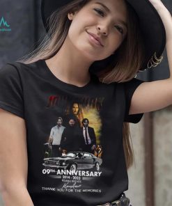 John Wick 09th Anniversary 2014 – 2023 Keanu Reeves Thank You For The Memories T Shirt