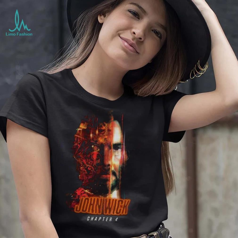 John Wick Chapter 4 T Shirt John Wick Chapter 4 T Shirt