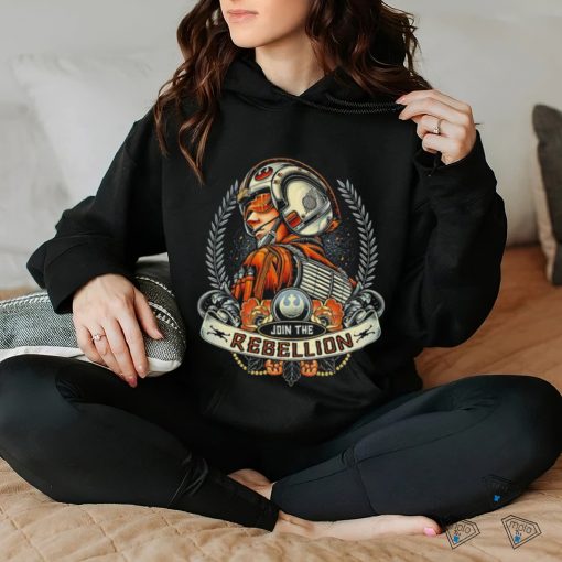 Join the Rebellion logo shirt