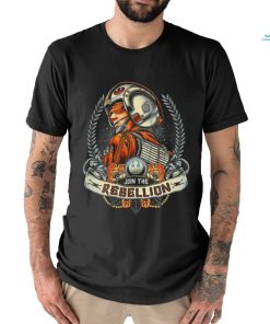 Join the Rebellion logo shirt