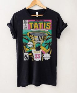 Jomboy Media Merch Return Of Tatis Feat Fernando Tatis Jr T Shirt