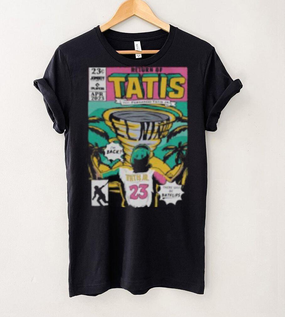 return of tatis feat 23 fernando tatis jr shirt T Shirt - Limotees