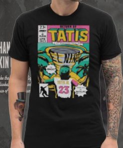 Jomboy Media Merch Return Of Tatis Feat Fernando Tatis Jr T Shirt