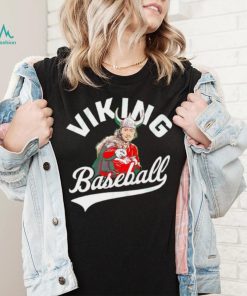 Jonathan India viking baseball shirt