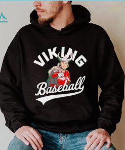 Jonathan India viking baseball shirt