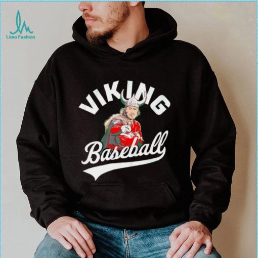 Jonathan India viking baseball shirt