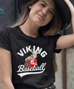 Jonathan India viking baseball shirt