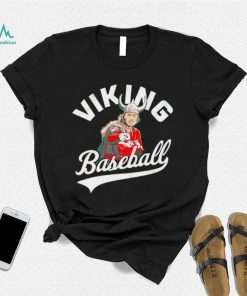 Jonathan India viking baseball shirt