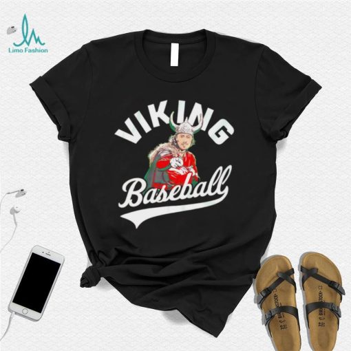 Jonathan India viking baseball shirt