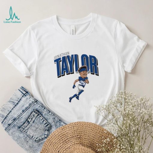 Jonathan Taylor Caricature T Shirt