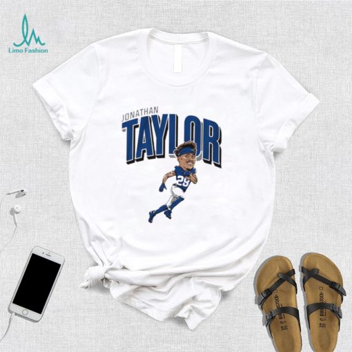 Jonathan Taylor Caricature T Shirt