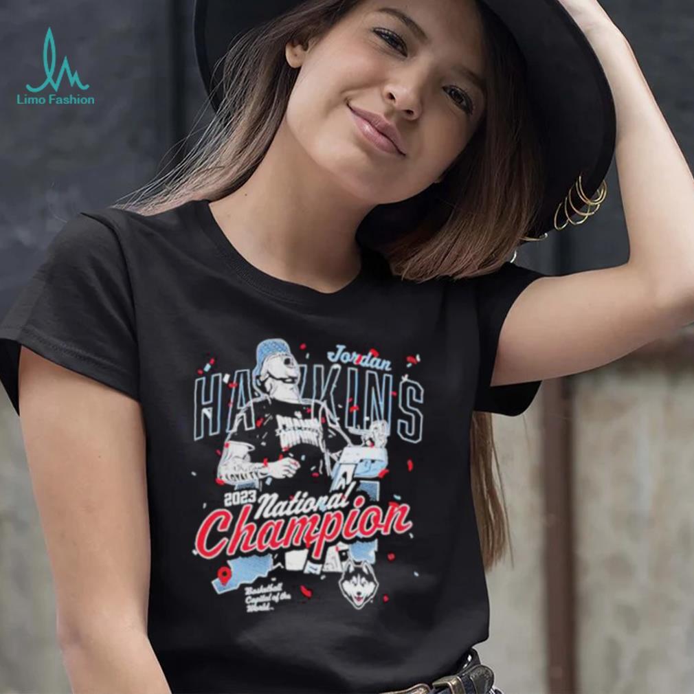Jordan Hawkins UConn Huskies 2023 National Champion shirt Jordan Hawkins UConn Huskies 2023 National Champion shirt