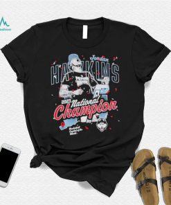 Jordan Hawkins UConn Huskies 2023 National Champion shirt