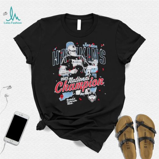 Jordan Hawkins UConn Huskies 2023 National Champion shirt