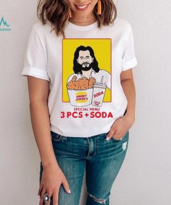 Jorge Masvidal 3 Piece with soda art shirt