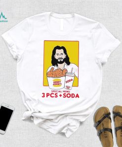 Jorge Masvidal 3 Piece with soda art shirt