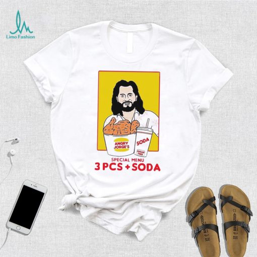 Jorge Masvidal 3 Piece with soda art shirt