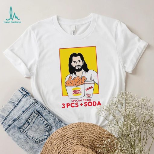 Jorge Masvidal 3 Piece with soda art shirt