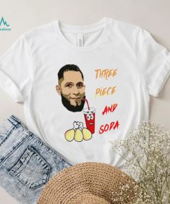 Jorge Masvidal three piece and a soda meme shirt