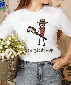 Josh Giddy Up art shirt