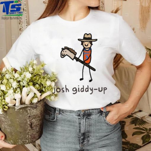 Josh Giddy Up art shirt