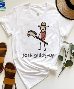 Josh Giddy Up art shirt