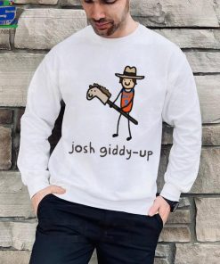 Josh Giddy Up art shirt