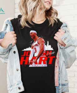 Josh Hart New York Knicks signature 2023 shirt