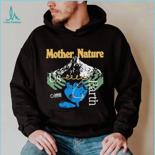 Joshua Halling Freshcut Flowers Mother Nature Us Earth Shirt