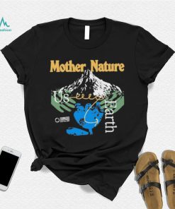 Joshua Halling Freshcut Flowers Mother Nature Us Earth Shirt