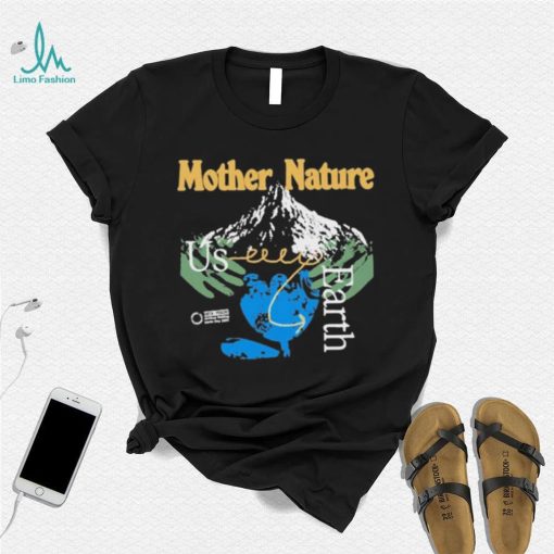 Joshua Halling Freshcut Flowers Mother Nature Us Earth Shirt