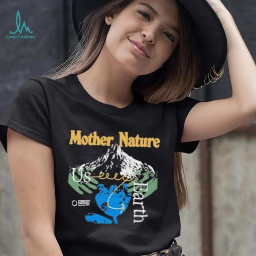 Joshua Halling Freshcut Flowers Mother Nature Us Earth Shirt