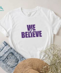 Josiah Johnson We Believe Los Angeles Shirt