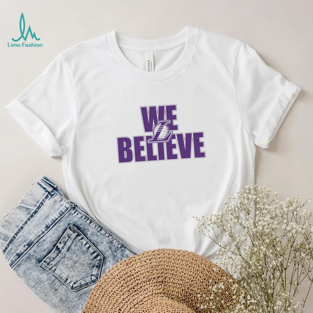 Josiah Johnson We Believe Los Angeles Shirt