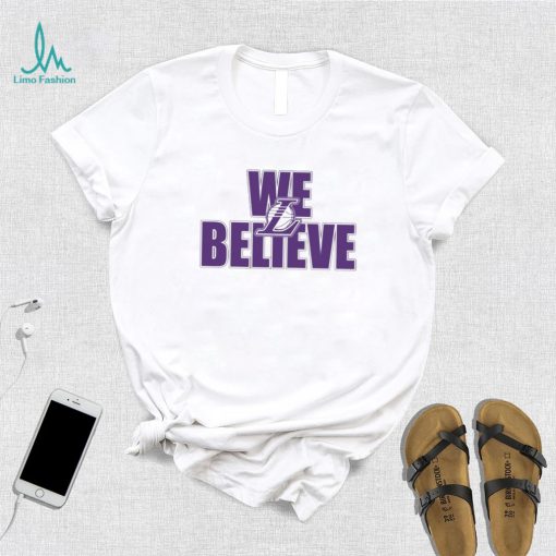 Josiah Johnson We Believe Los Angeles Shirt