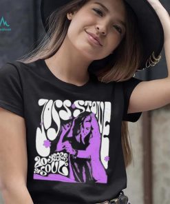 Joss Stone 20 Years Of Soul Black Shirt