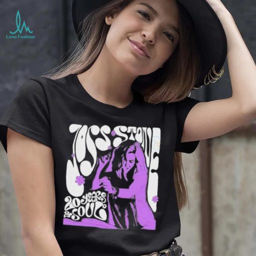 Joss Stone 20 Years Of Soul Black Shirt