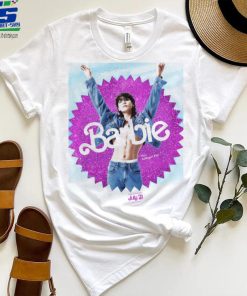 Jungkook Barbie 2023 Poster BTS JK CK poster shirt