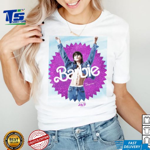 Jungkook Barbie 2023 Poster BTS JK CK poster shirt