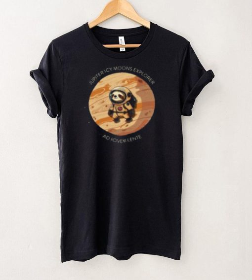 Jupiter Icy Moons Explorer Ad Iovem Lente T Shirt