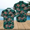 Dinosaur Jurassic Dinosaur Green Style Jurassic Park Hawaiian Shirt