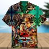 Jurassic World All Over Print 3D Jurassic Park Hawaiian Shirt