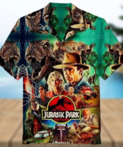 Jurassic Park Hawaiian Shirt Classic Movie Series