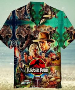 Jurassic Park Hawaiian Shirt Classic Movie Series