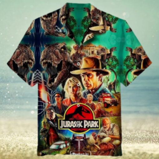 Jurassic Park Hawaiian Shirt Classic Movie Series